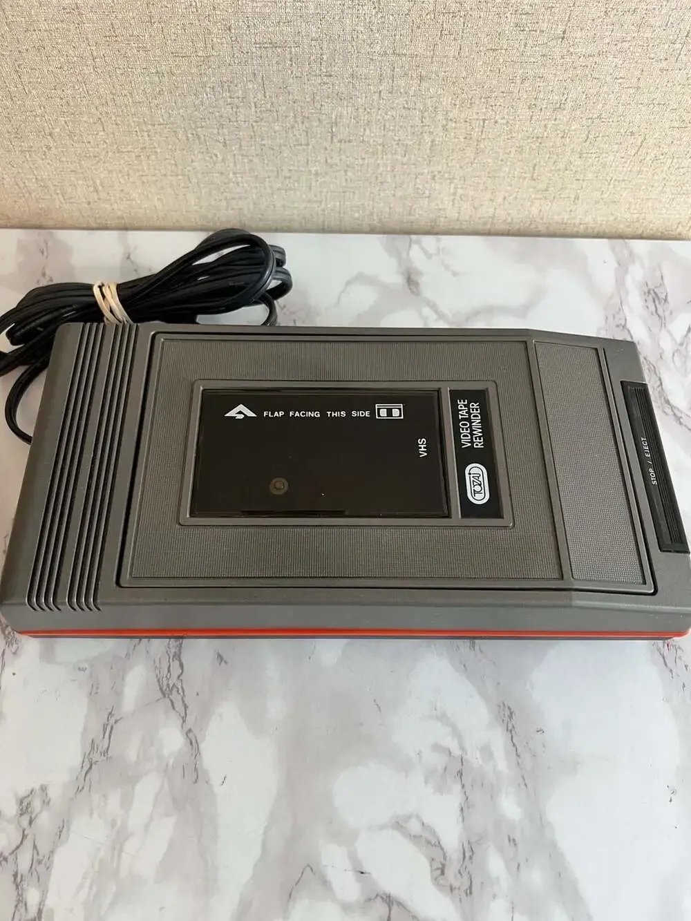 VTG Tozai JU-80V Vintage VHS Video Tape Rewinder